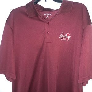 Mississippi State Antigua Golf Shirt